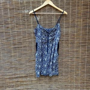 Mini Spaghetti Strap Dress